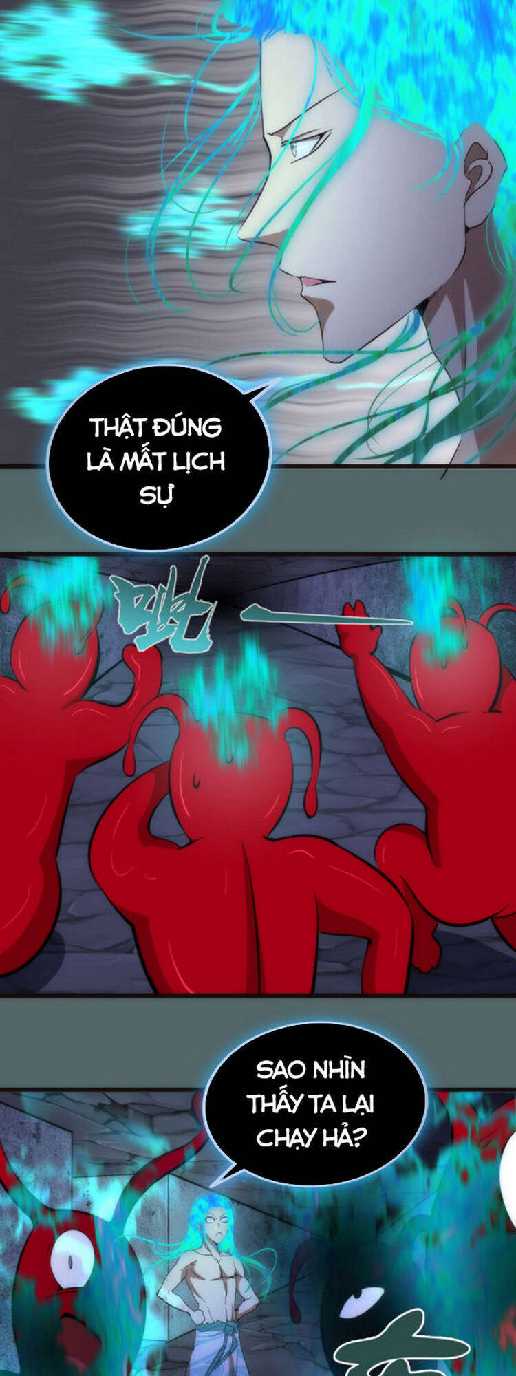 Cao Đẳng Linh Hồn Chap 127 - Next Chap 128