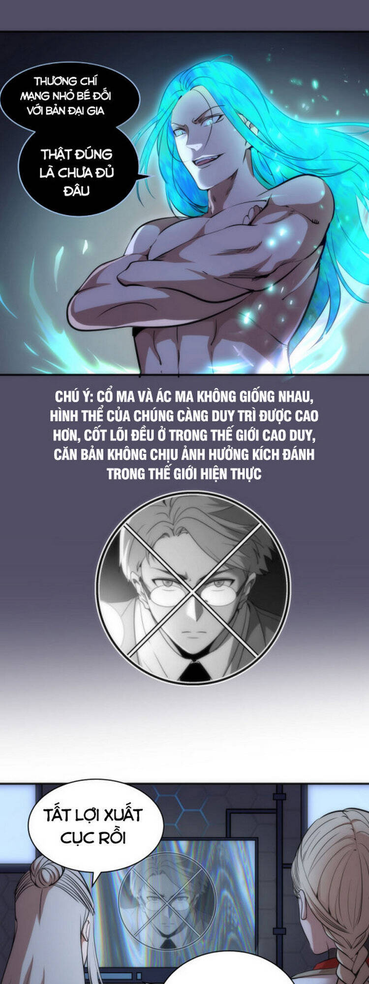 Cao Đẳng Linh Hồn Chap 127 - Next Chap 128