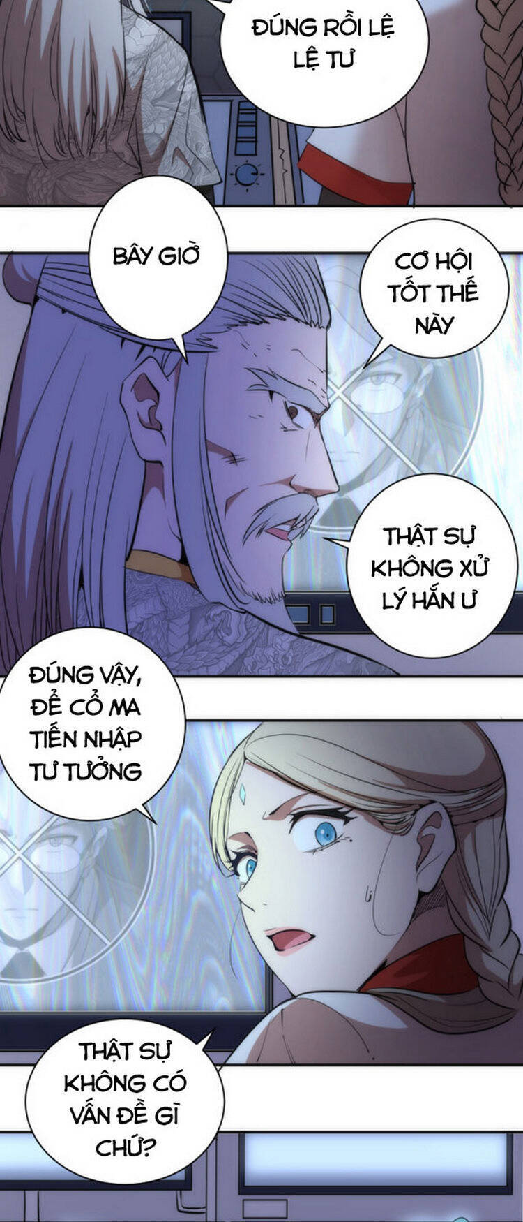 Cao Đẳng Linh Hồn Chap 127 - Next Chap 128