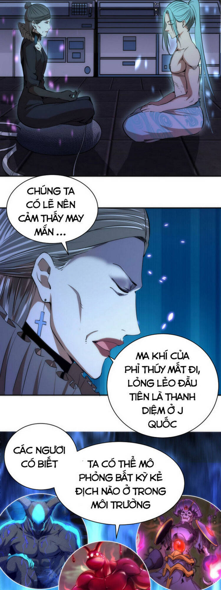 Cao Đẳng Linh Hồn Chap 127 - Next Chap 128