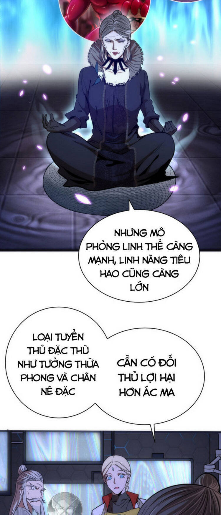 Cao Đẳng Linh Hồn Chap 127 - Next Chap 128