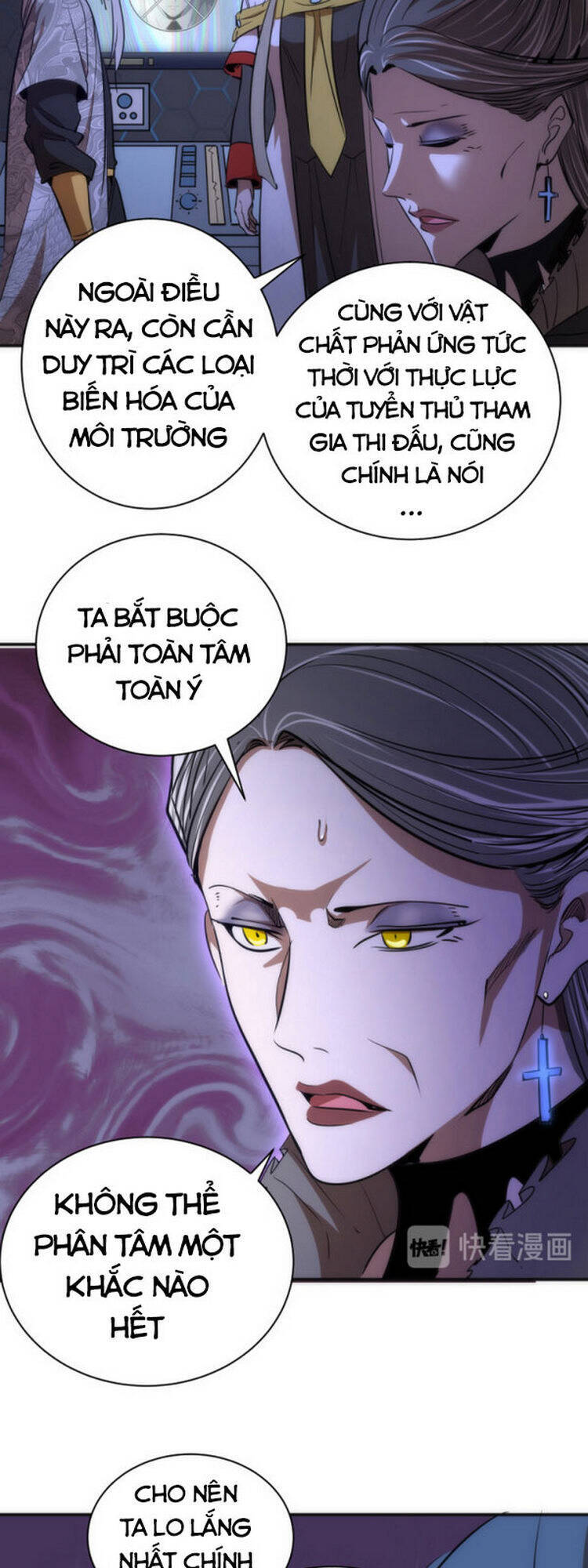 Cao Đẳng Linh Hồn Chap 127 - Next Chap 128