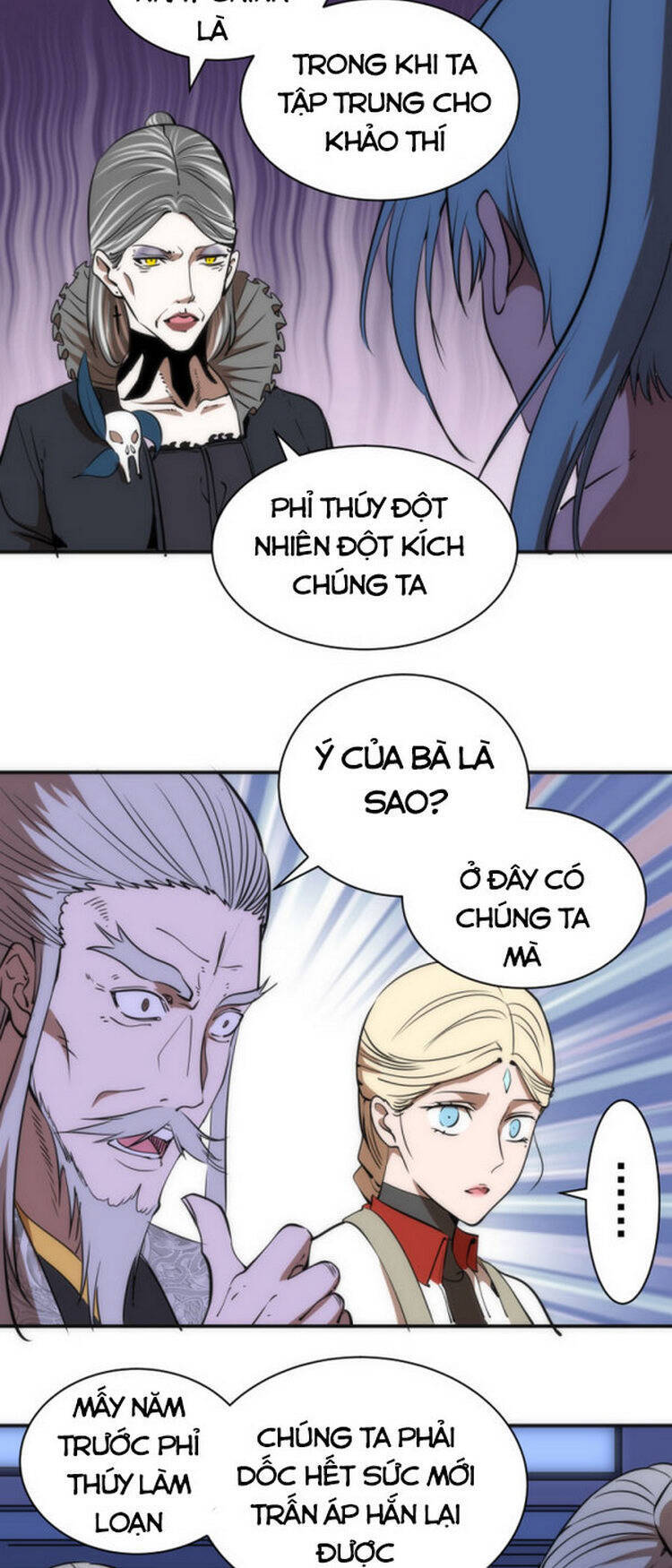 Cao Đẳng Linh Hồn Chap 127 - Next Chap 128