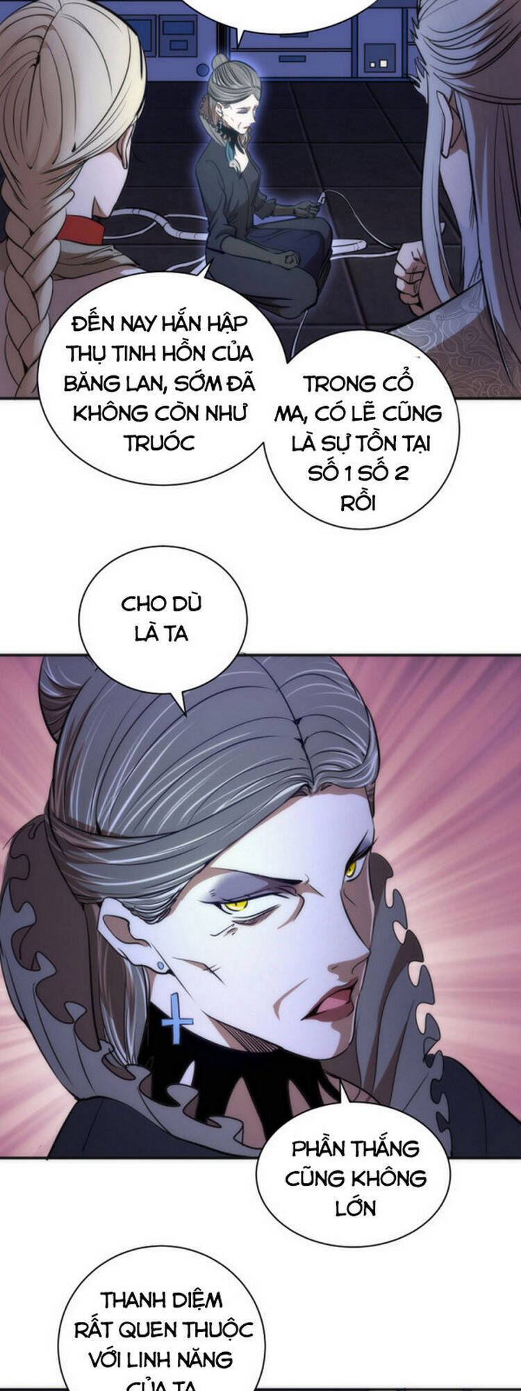 Cao Đẳng Linh Hồn Chap 127 - Next Chap 128
