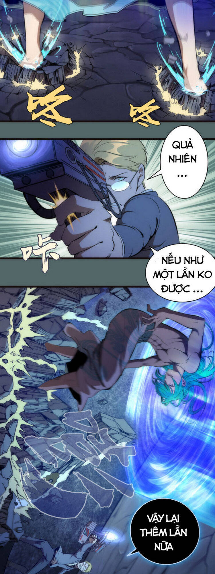 Cao Đẳng Linh Hồn Chap 127 - Next Chap 128