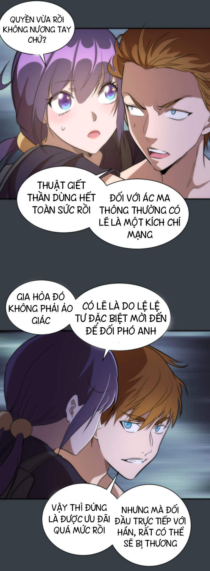 Cao Đẳng Linh Hồn Chap 128 - Next Chap 129