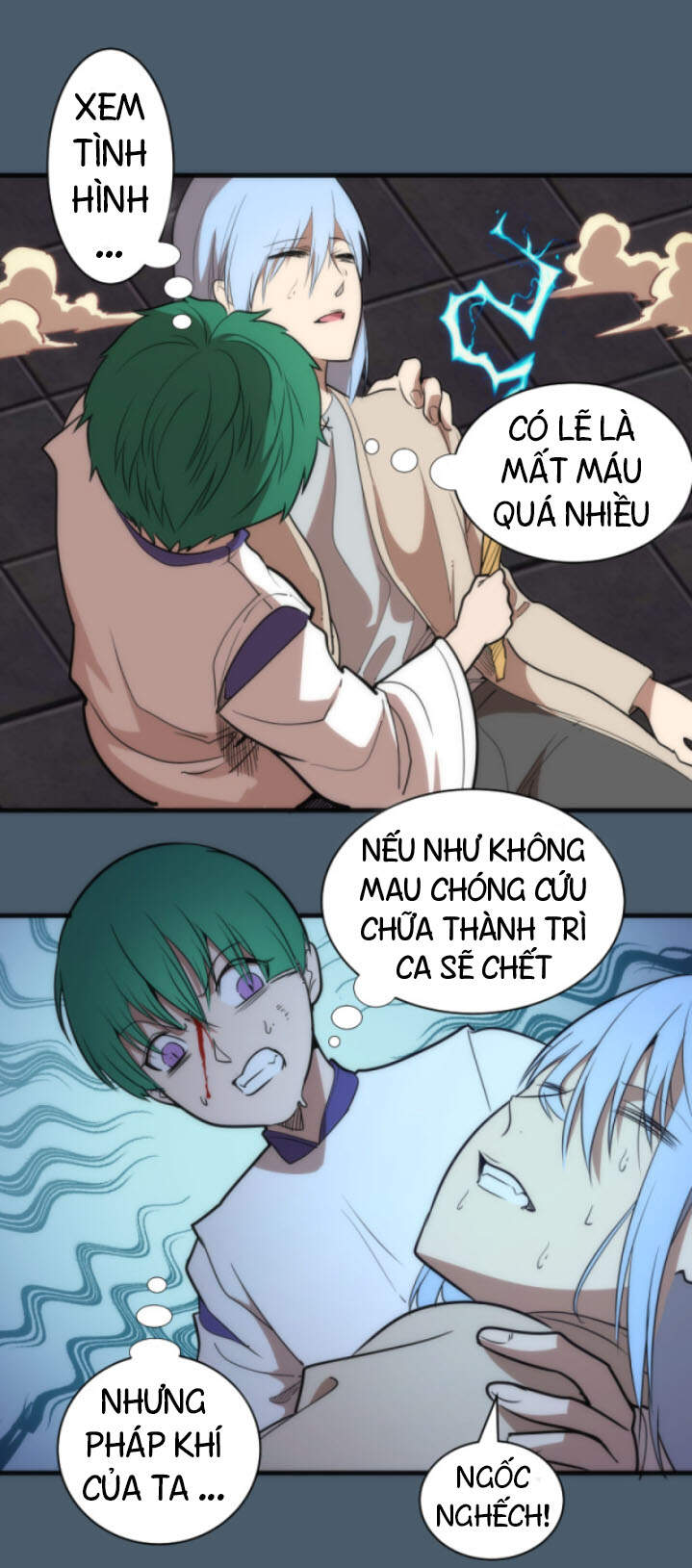 Cao Đẳng Linh Hồn Chap 129 - Next Chap 130