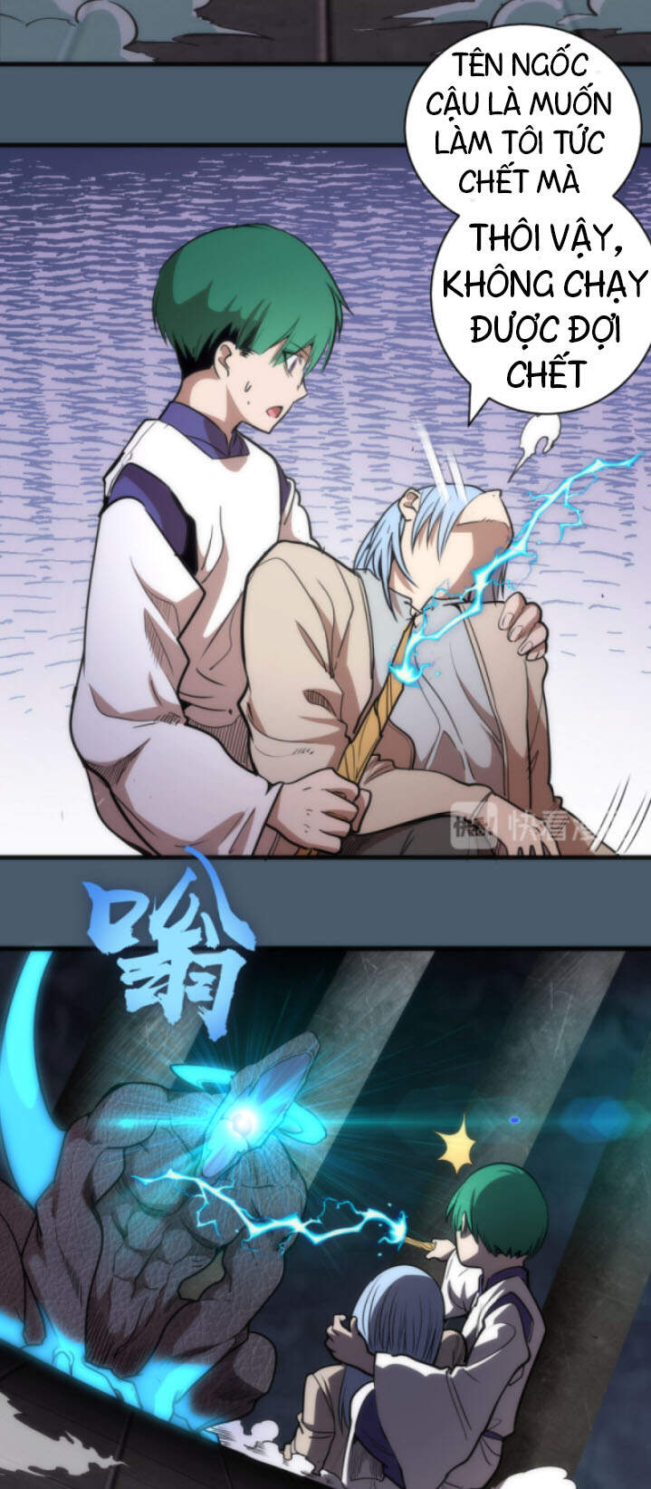 Cao Đẳng Linh Hồn Chap 129 - Next Chap 130
