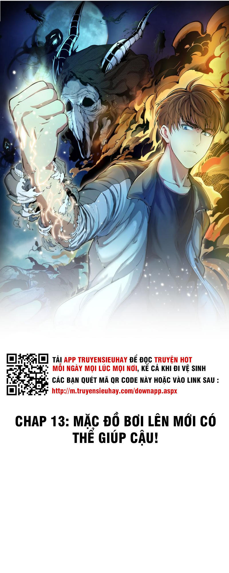 Cao Đẳng Linh Hồn Chap 13 - Next Chap 14