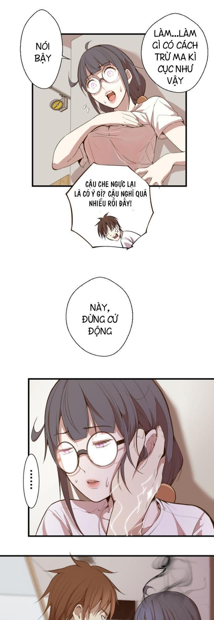 Cao Đẳng Linh Hồn Chap 13 - Next Chap 14