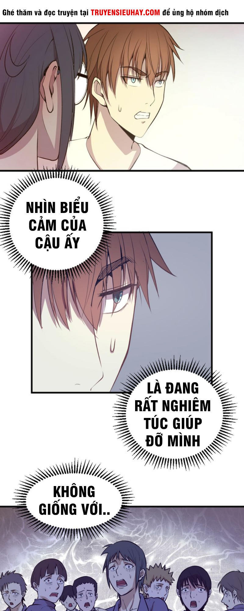 Cao Đẳng Linh Hồn Chap 13 - Next Chap 14