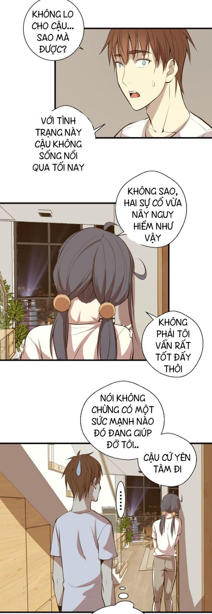 Cao Đẳng Linh Hồn Chap 13 - Next Chap 14