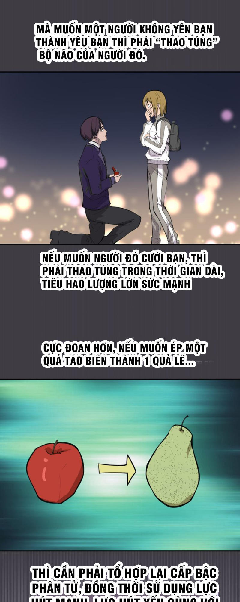 Cao Đẳng Linh Hồn Chap 13 - Next Chap 14