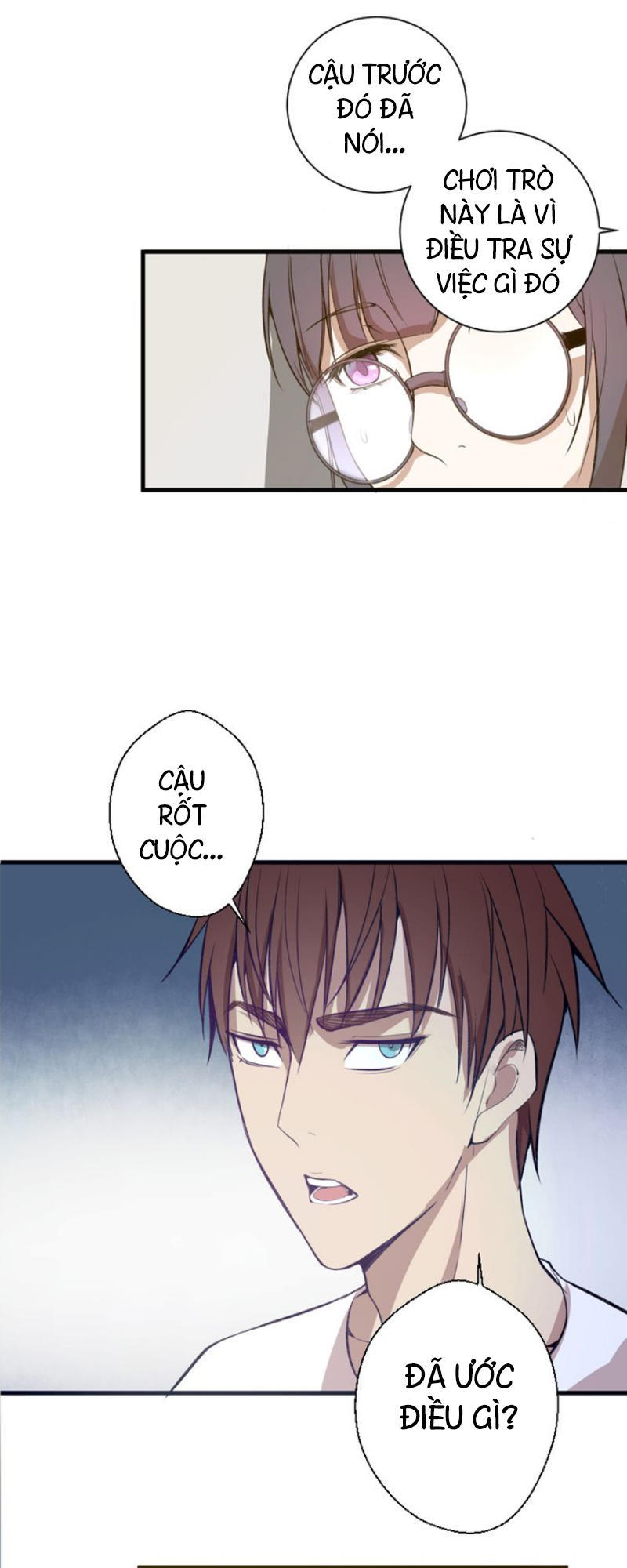 Cao Đẳng Linh Hồn Chap 13 - Next Chap 14