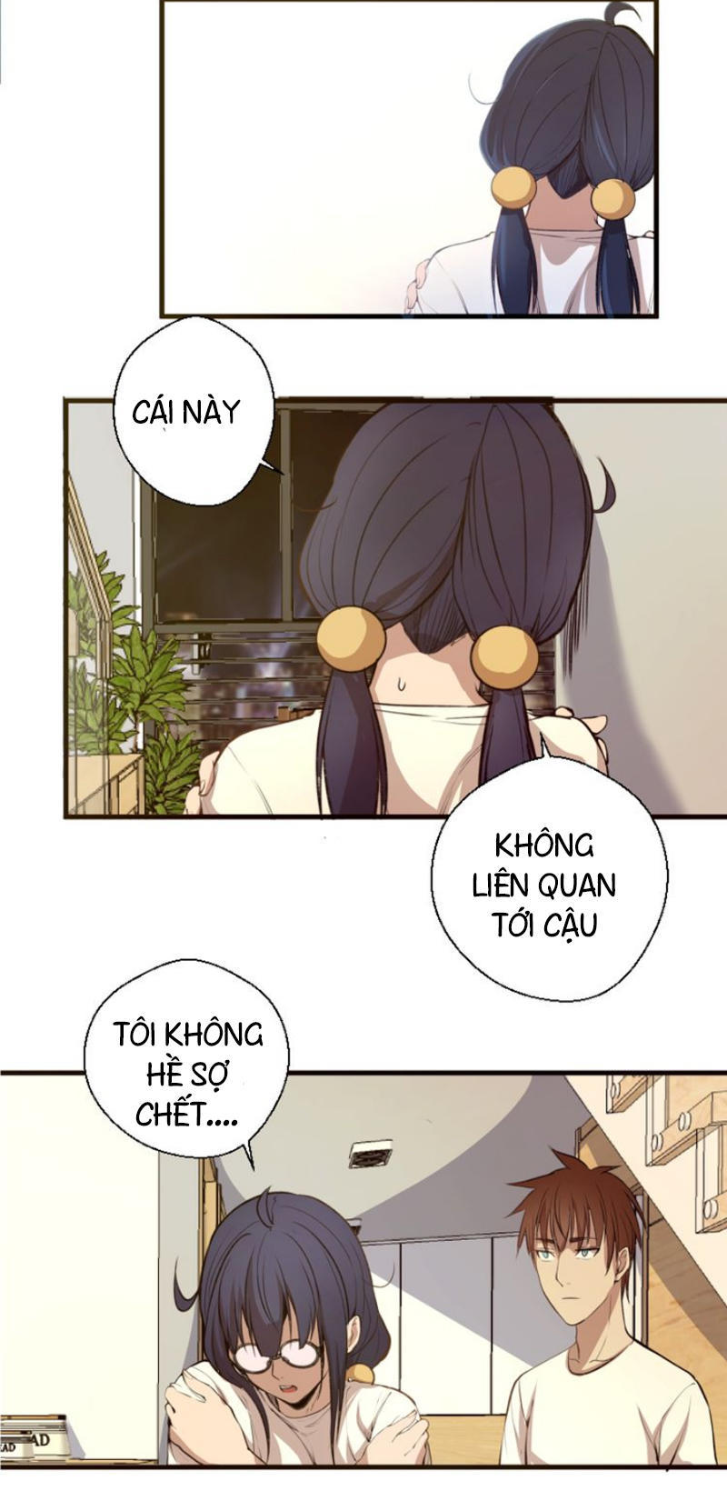 Cao Đẳng Linh Hồn Chap 13 - Next Chap 14