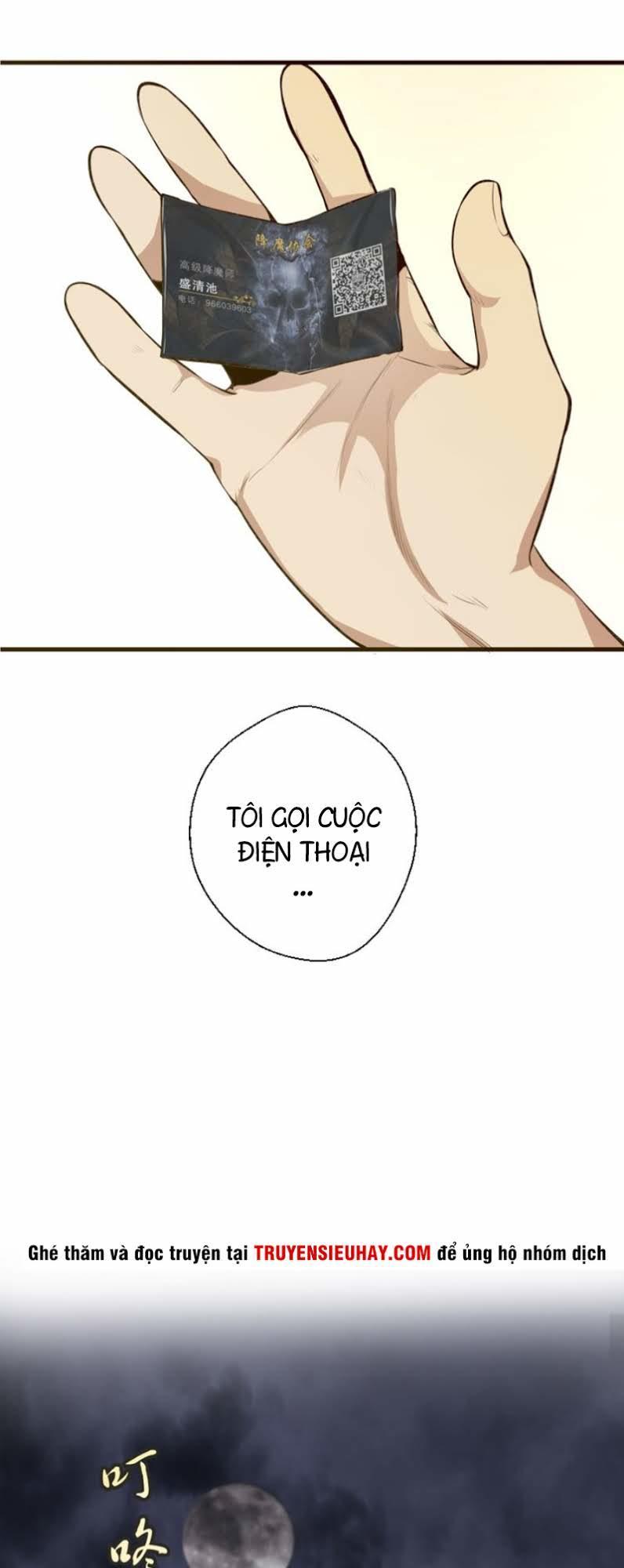 Cao Đẳng Linh Hồn Chap 13 - Next Chap 14