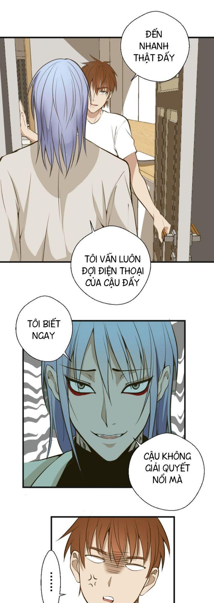 Cao Đẳng Linh Hồn Chap 13 - Next Chap 14