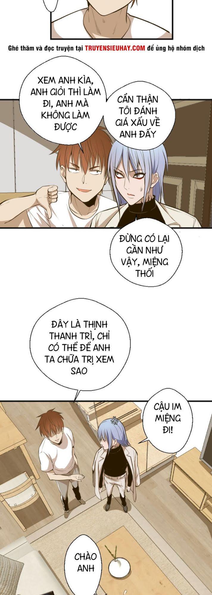 Cao Đẳng Linh Hồn Chap 13 - Next Chap 14