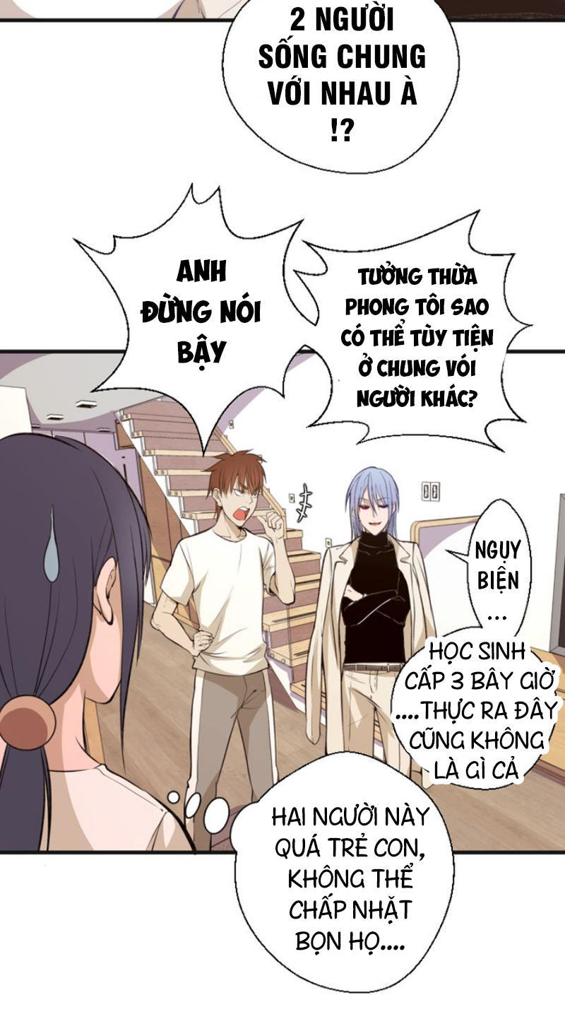 Cao Đẳng Linh Hồn Chap 13 - Next Chap 14