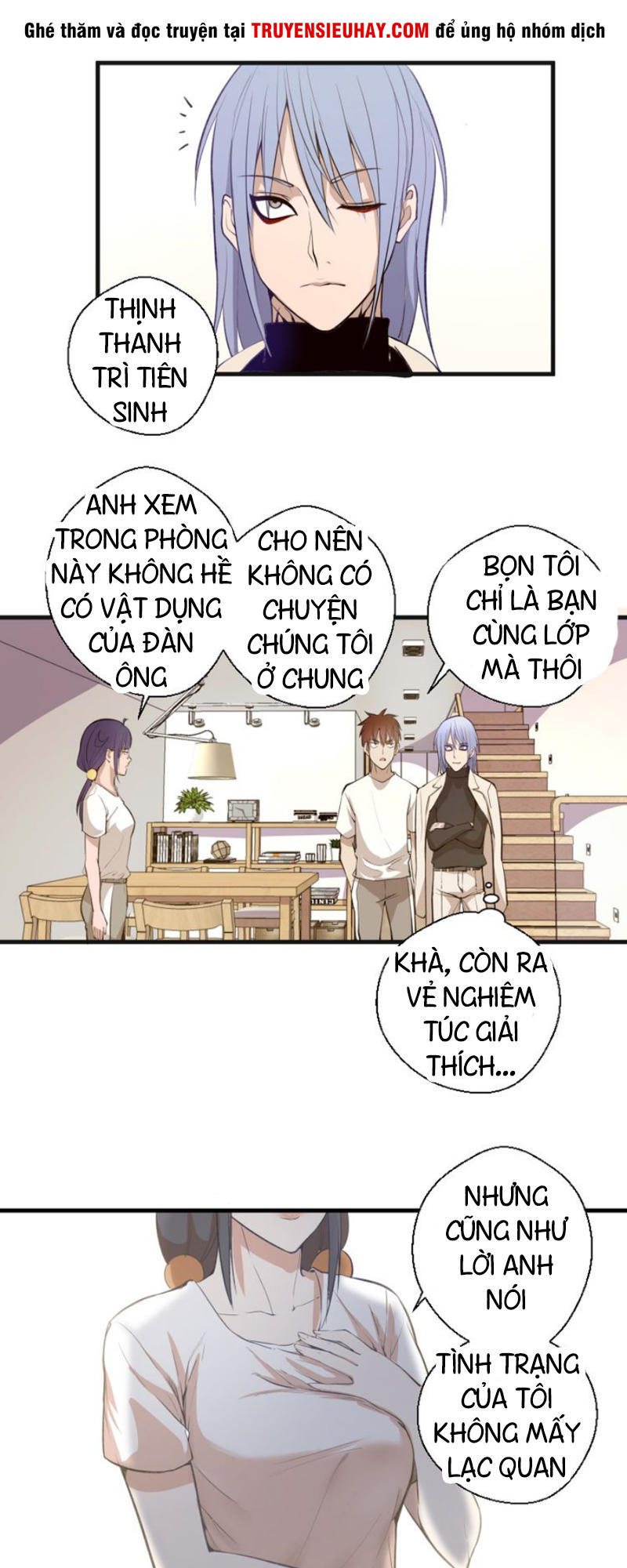 Cao Đẳng Linh Hồn Chap 13 - Next Chap 14