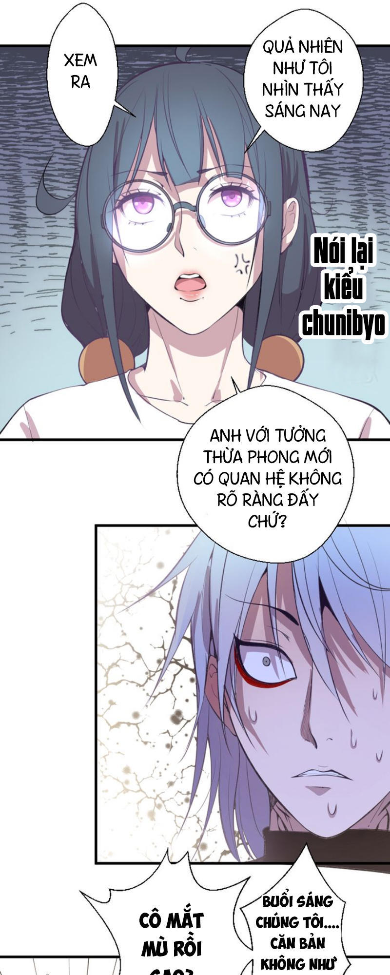 Cao Đẳng Linh Hồn Chap 13 - Next Chap 14