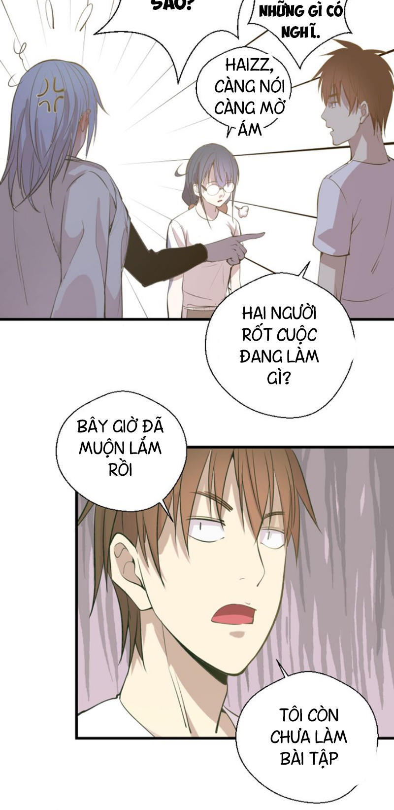 Cao Đẳng Linh Hồn Chap 13 - Next Chap 14