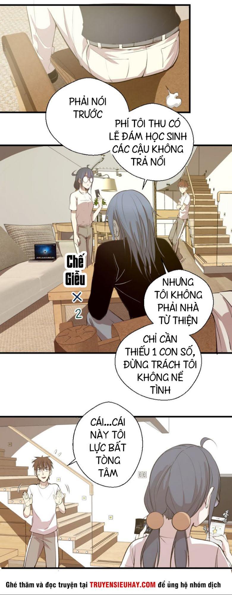 Cao Đẳng Linh Hồn Chap 13 - Next Chap 14