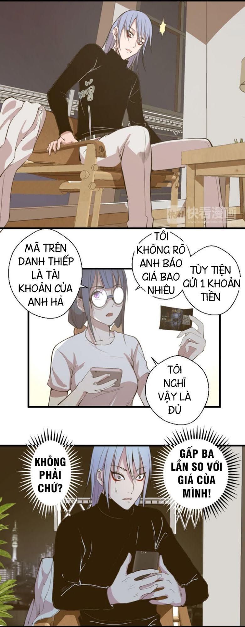 Cao Đẳng Linh Hồn Chap 13 - Next Chap 14