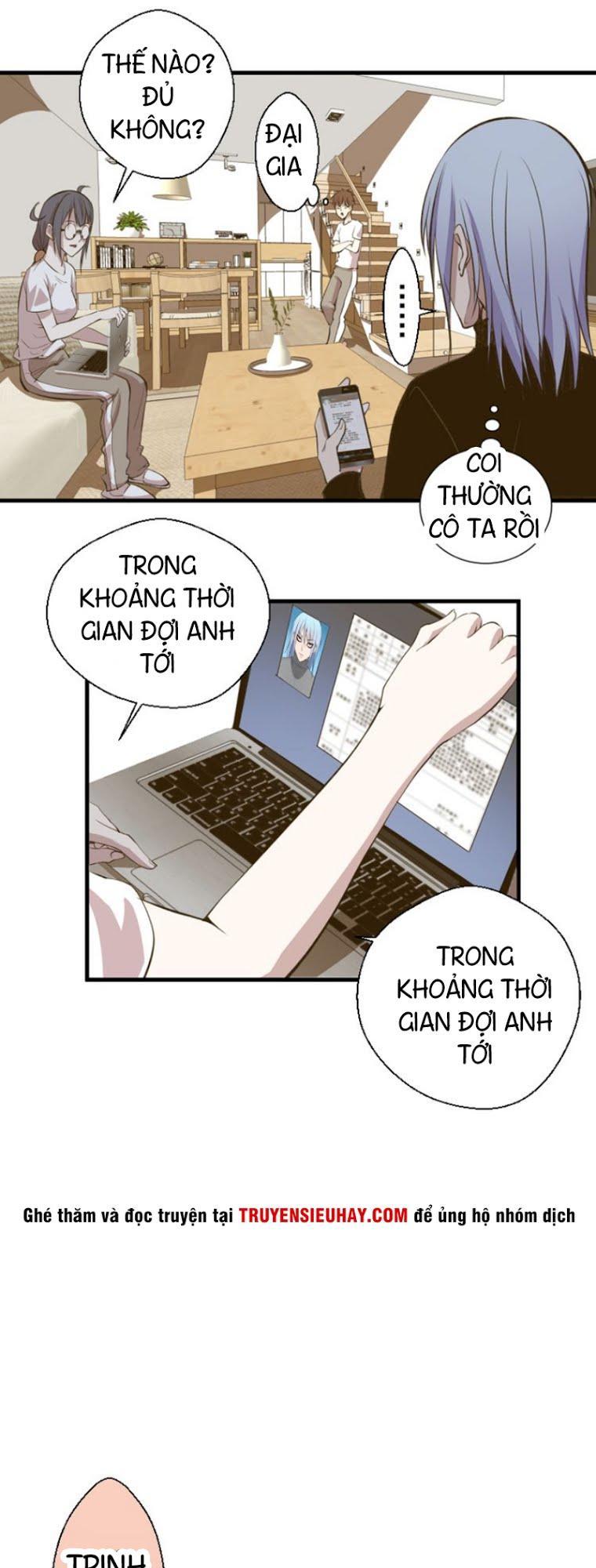 Cao Đẳng Linh Hồn Chap 13 - Next Chap 14