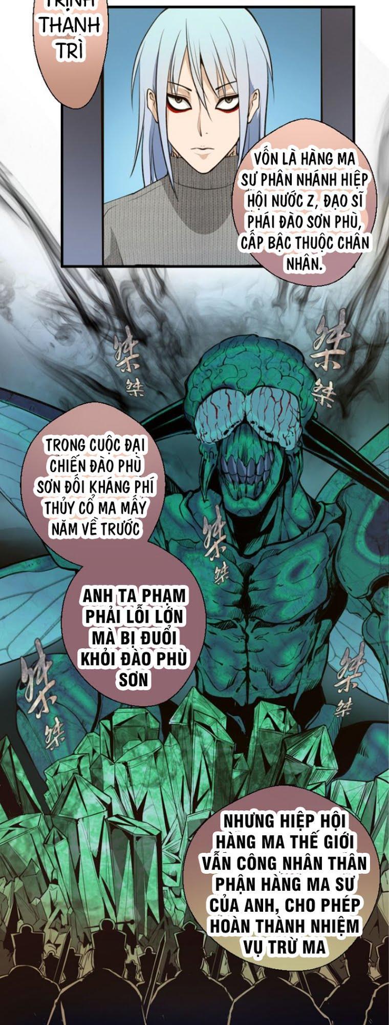 Cao Đẳng Linh Hồn Chap 13 - Next Chap 14