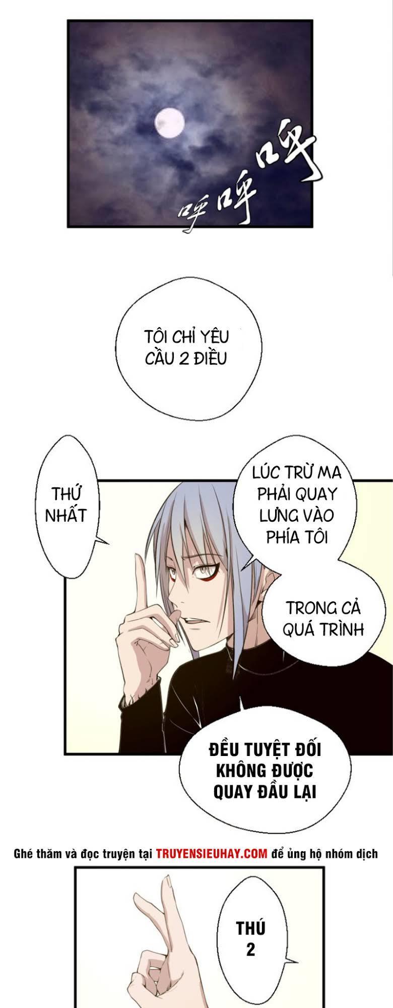 Cao Đẳng Linh Hồn Chap 13 - Next Chap 14