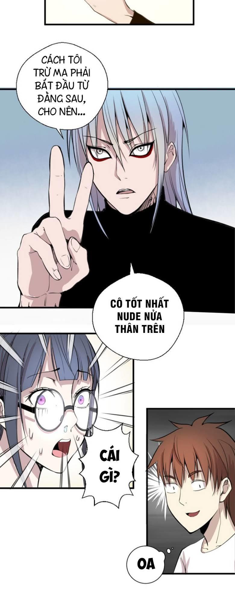 Cao Đẳng Linh Hồn Chap 13 - Next Chap 14