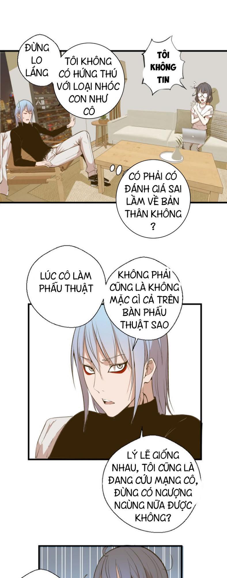 Cao Đẳng Linh Hồn Chap 13 - Next Chap 14