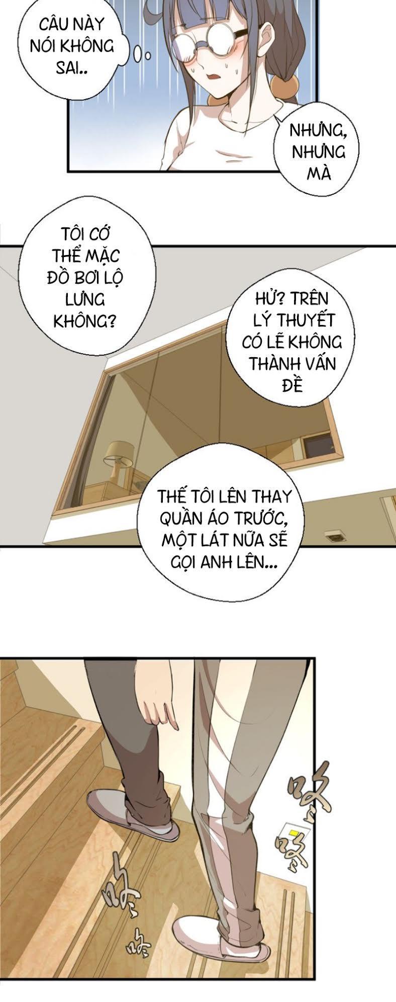 Cao Đẳng Linh Hồn Chap 13 - Next Chap 14