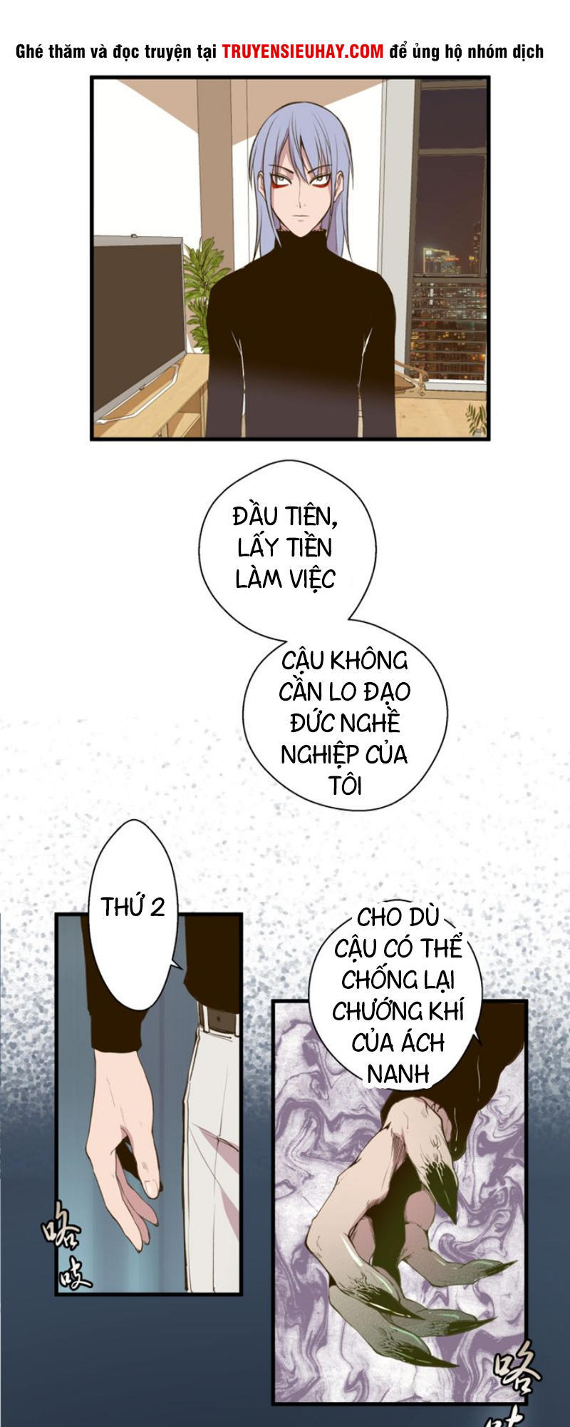 Cao Đẳng Linh Hồn Chap 13 - Next Chap 14