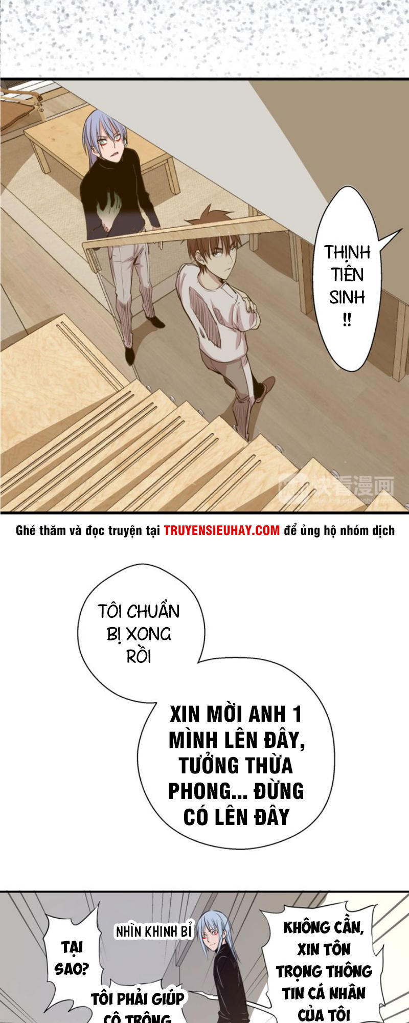 Cao Đẳng Linh Hồn Chap 13 - Next Chap 14
