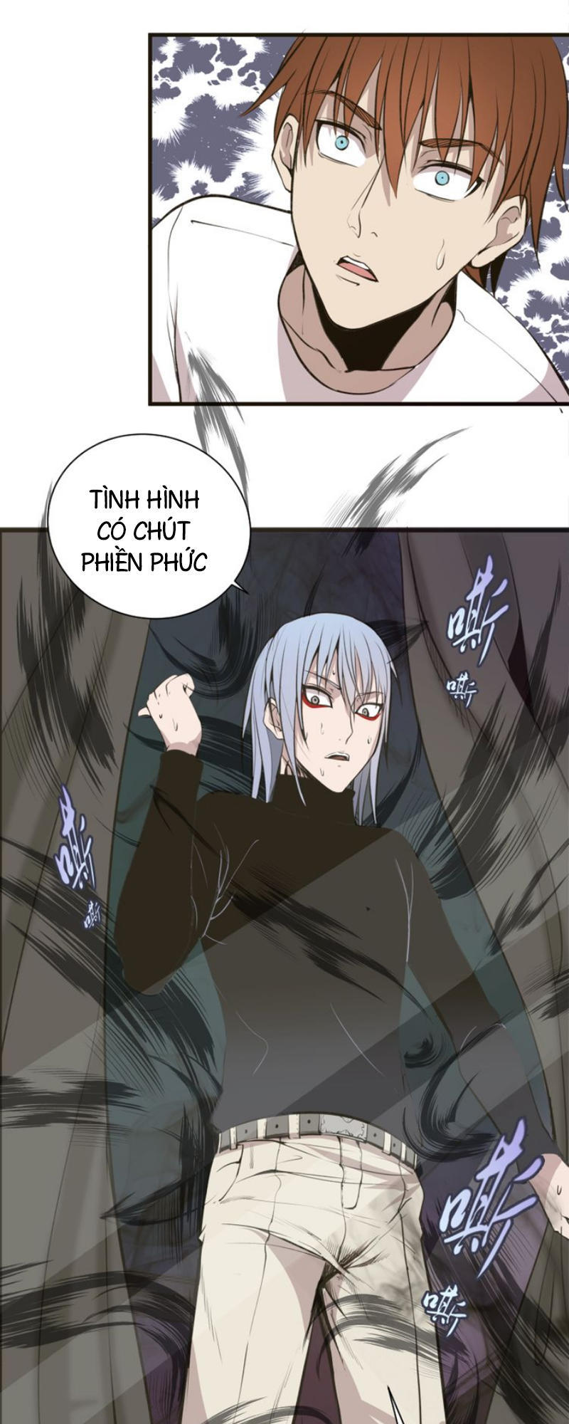 Cao Đẳng Linh Hồn Chap 13 - Next Chap 14