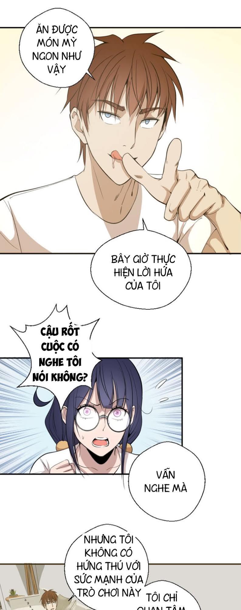 Cao Đẳng Linh Hồn Chap 13 - Next Chap 14