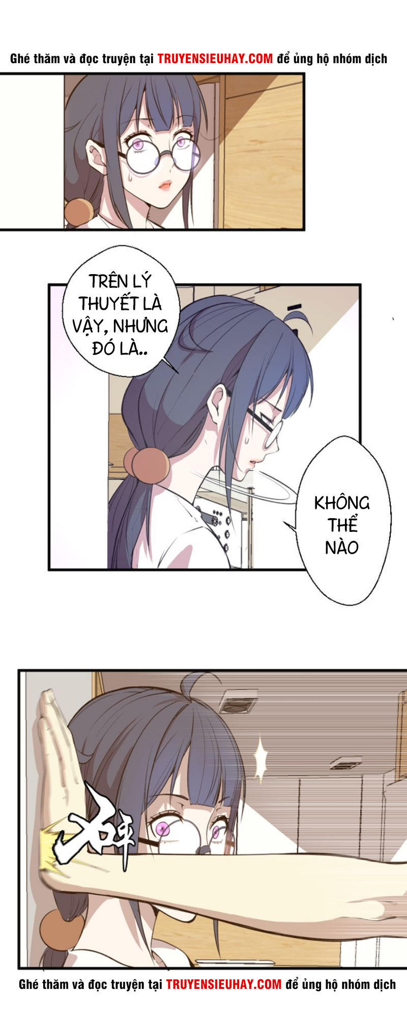 Cao Đẳng Linh Hồn Chap 13 - Next Chap 14