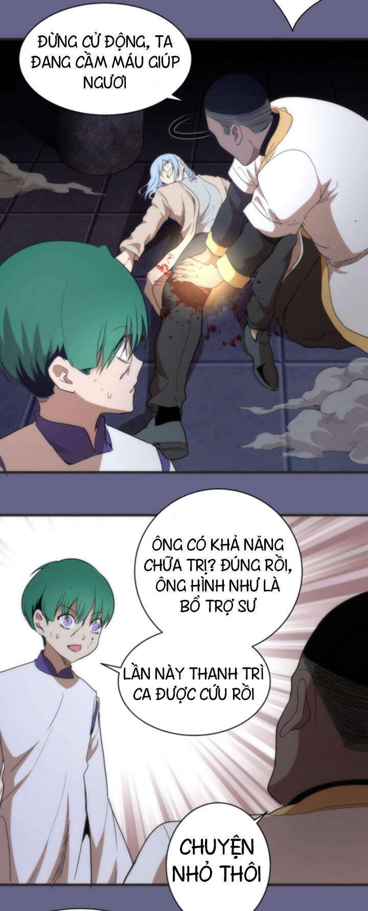 Cao Đẳng Linh Hồn Chap 130 - Next Chap 131
