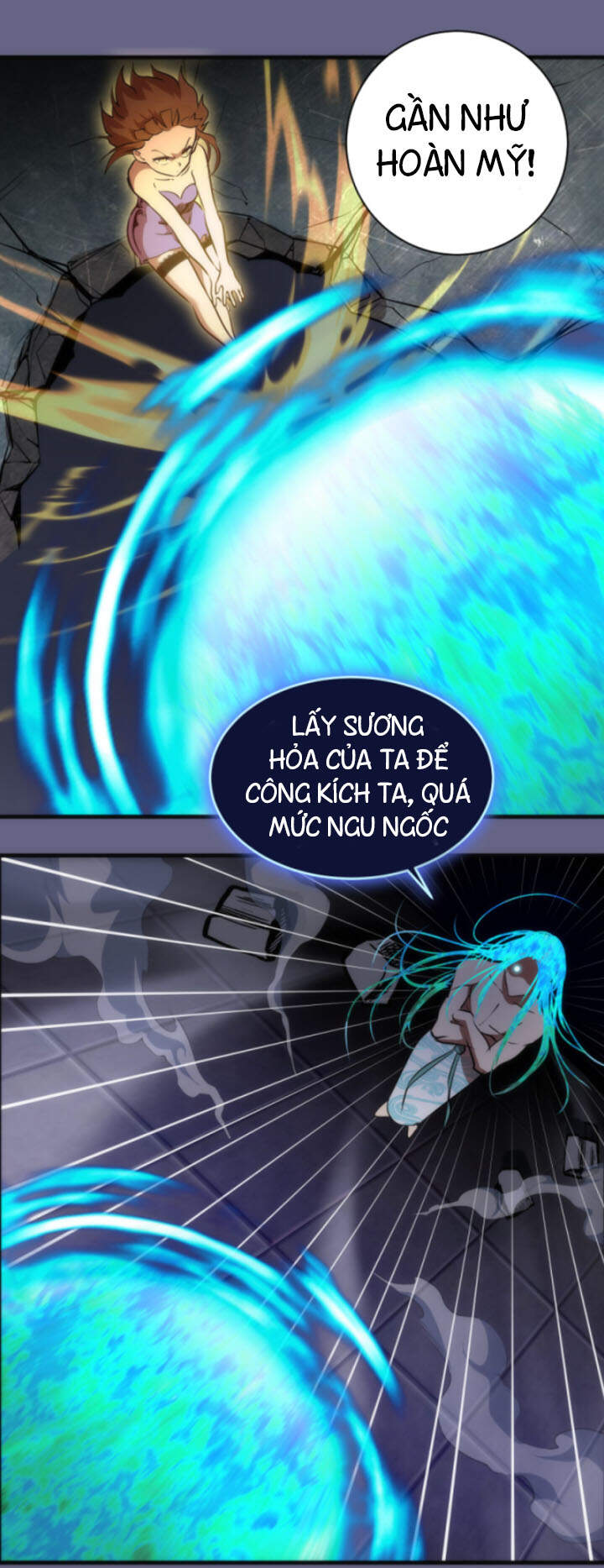 Cao Đẳng Linh Hồn Chap 130 - Next Chap 131