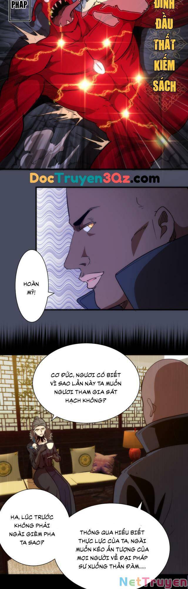 Cao Đẳng Linh Hồn Chap 131 - Next Chap 132