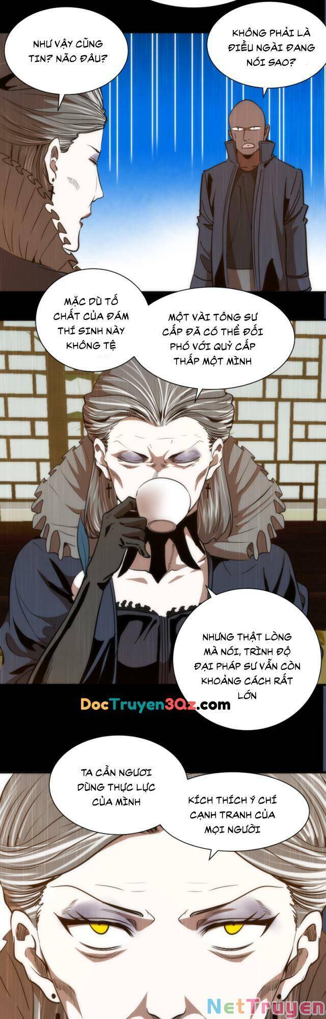 Cao Đẳng Linh Hồn Chap 131 - Next Chap 132