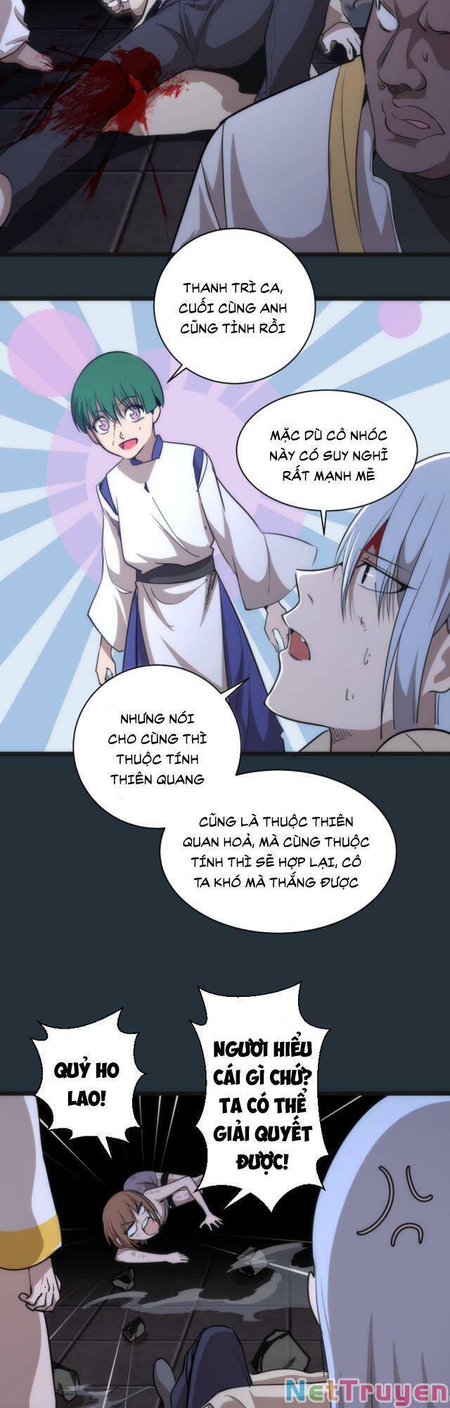 Cao Đẳng Linh Hồn Chap 131 - Next Chap 132
