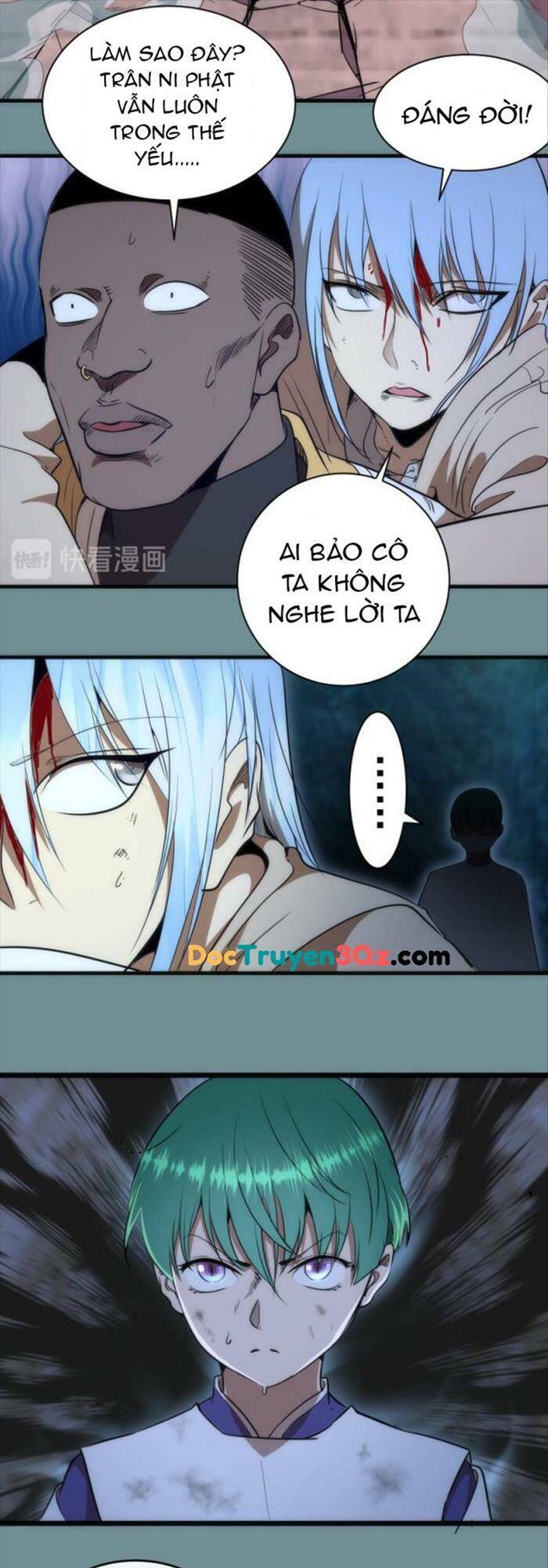 Cao Đẳng Linh Hồn Chap 132 - Next Chap 133