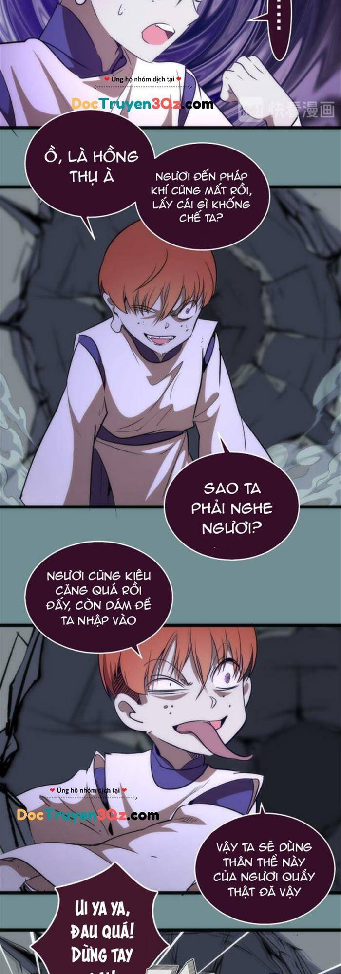 Cao Đẳng Linh Hồn Chap 132 - Next Chap 133
