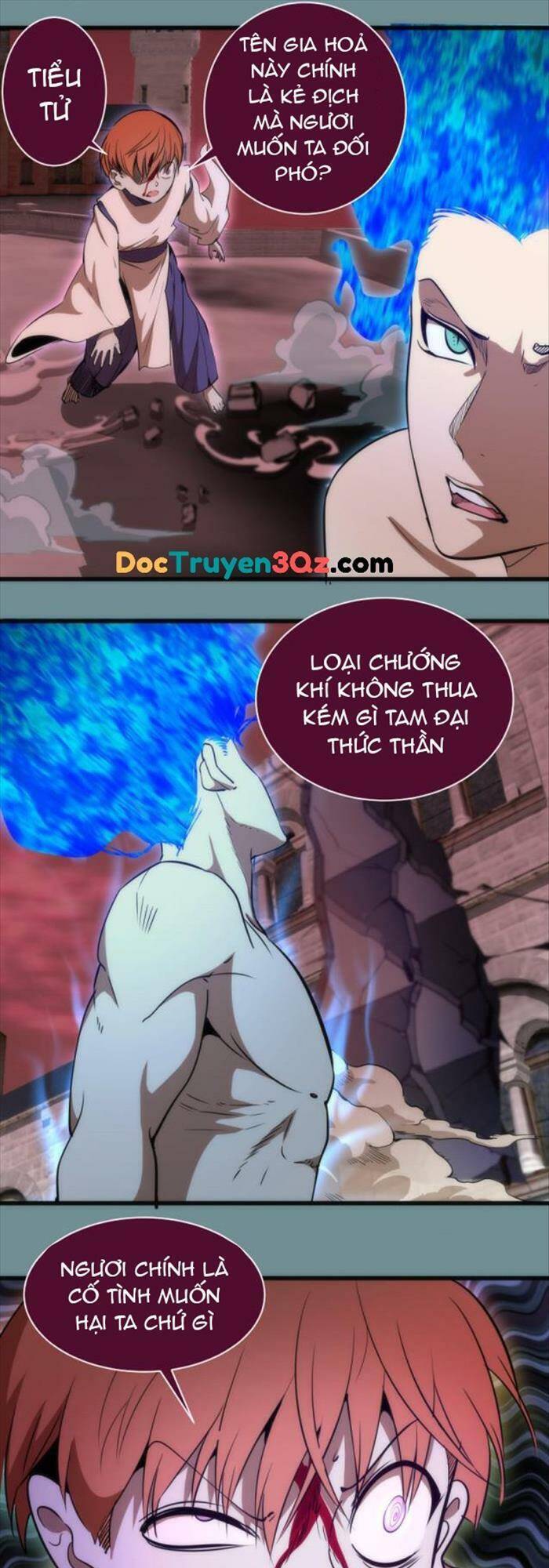 Cao Đẳng Linh Hồn Chap 132 - Next Chap 133
