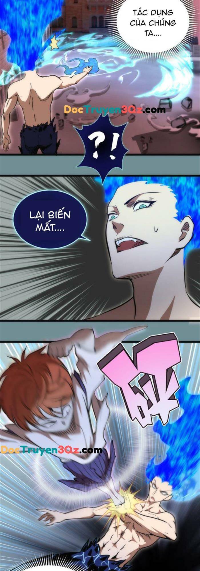 Cao Đẳng Linh Hồn Chap 132 - Next Chap 133
