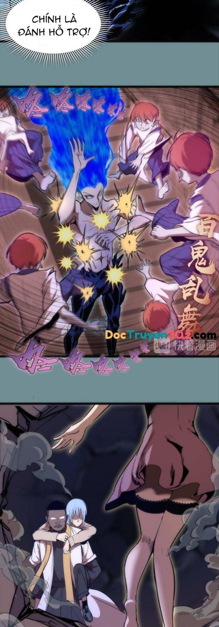 Cao Đẳng Linh Hồn Chap 132 - Next Chap 133