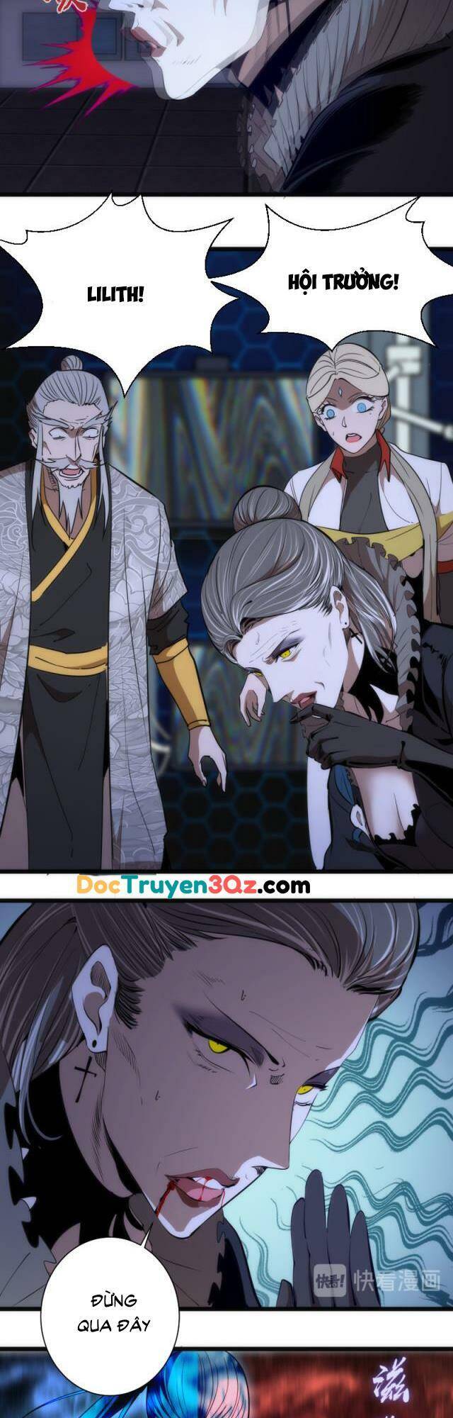 Cao Đẳng Linh Hồn Chap 133 - Next Chap 134